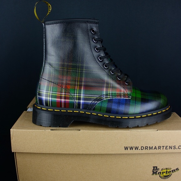 DR MARTENS Royal Blackwatch Stewart Print 1460 - Picture 2 of 8